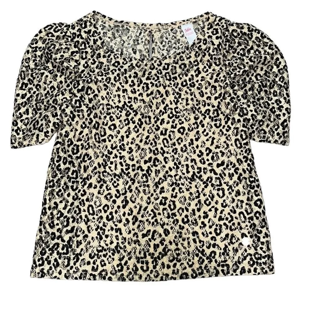 Justice Lace Cropped Top